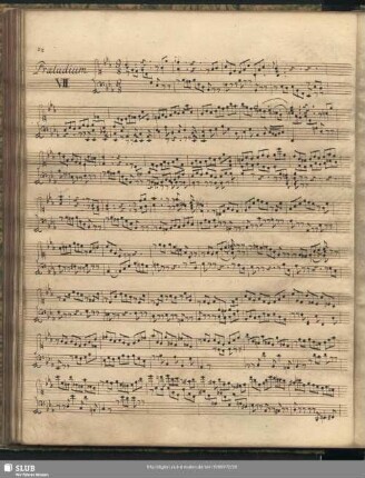 Praeludium VII... [BWV 876]