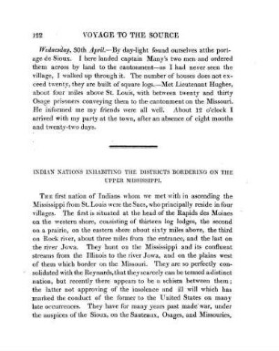 INDIAN NATIONS BORDERING THE UPPER MISSISSIPPI