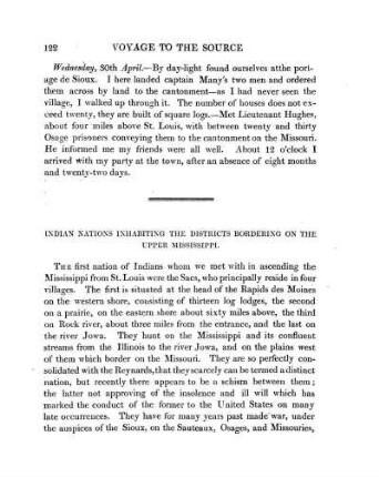 INDIAN NATIONS BORDERING THE UPPER MISSISSIPPI