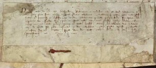 Transfix des Bischofs Otto von Würzburg mit Bestätigung der Urkunde von 1343 Apr. 6