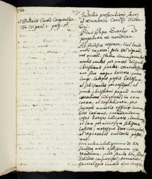 471r-472v, Indictio prosecutionis sacri et oecumenici concilii Tridentini, 1560