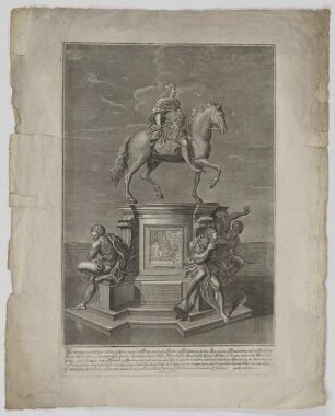 Bildnis des Friderich Wilhelm dem Grossen, Marggrafen zu Brandenburg