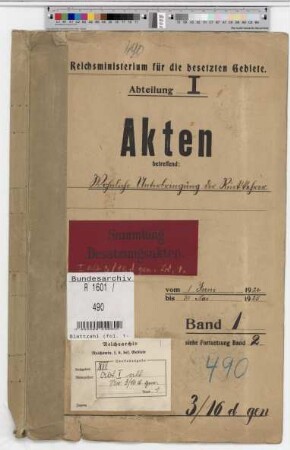 Wohnliche Unterbringung der Rückkehrer: Bd. 1