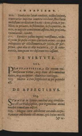 De Virtute.