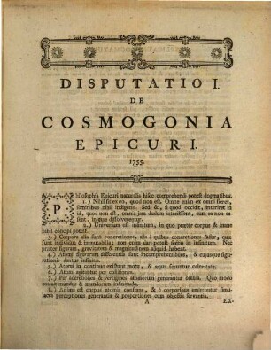 Godofredi Ploucquet commentationes philosophicae selectiores