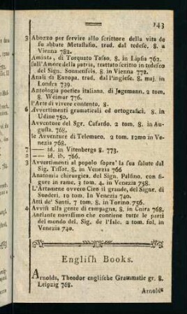 143-144, English Books