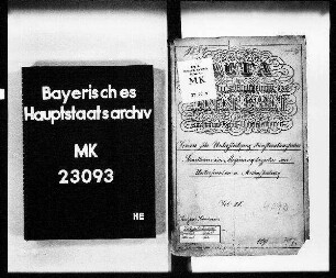 Volksschulwesen: Unterfranken und Aschaffenburg: Verein für Unterstützung dienstuntauglicher Schullehrer im Regierungsbezirke.