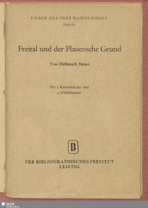 Freital und der Plauensche Grund