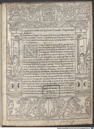 Modus epistulandi : mit Widmungsbrief des Autors an Jakob Gerold und dessen Erwiderung