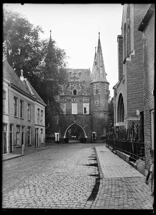 Niederlande, Kampen. Stadttor