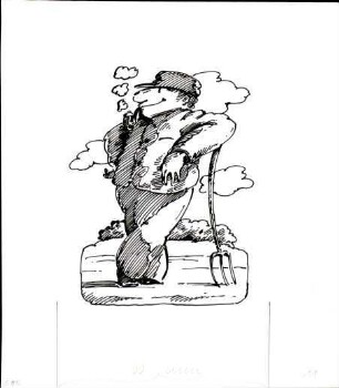 Zeichnung von Hendrik Kranenberg