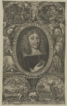 Bildnis des Cyriacus Martini