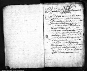 Landtagsakten von 1660