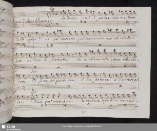 Recitativo: Io deriso così per tua cagione