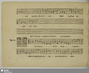 XVII. Rore, Cipriano de: In convertendo Dominus