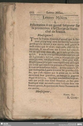 Lettres Melées