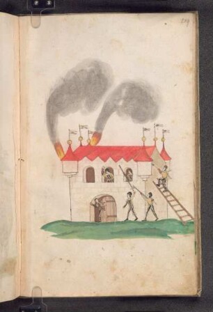 Hölle: Burg