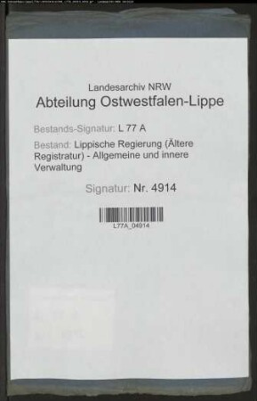 Bierverkauf im Flecken Schwalenberg