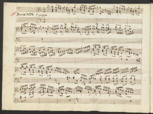 Sonaten; cemb; f-Moll; K 19; op.1/19