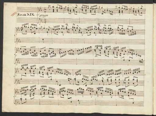 Sonaten; cemb; f-Moll; K 19; op.1/19