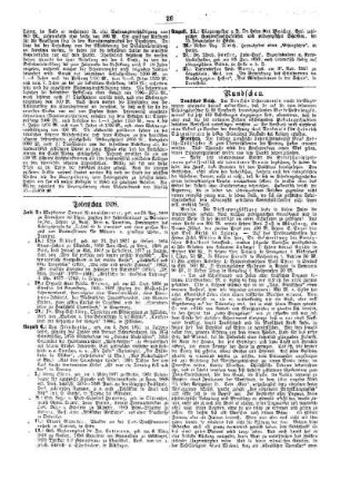 Totenschau 1898