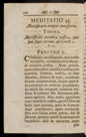 240-245, Meditatio 45