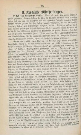 492-509 Kirchliche Mittheilungen