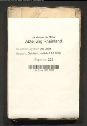 Regierer zu Venray gegen Baronin von Wassenaer, Jurisdiktionsherrin, wegen Fischerei in den Fischkuhlen und gemeinen Wassern