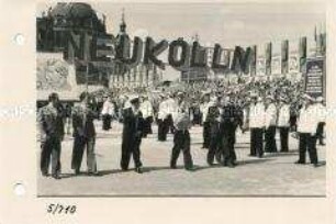 FDJ auf der Maidemonstration 1953