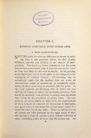 Etching & Etchers : By Philip Gilbert Hamerton. Illustrated