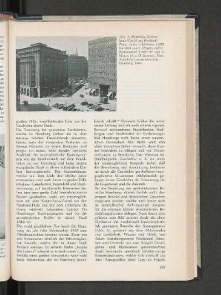 Hamburg, Kontorhaus-Viertel am Burchard-Platz