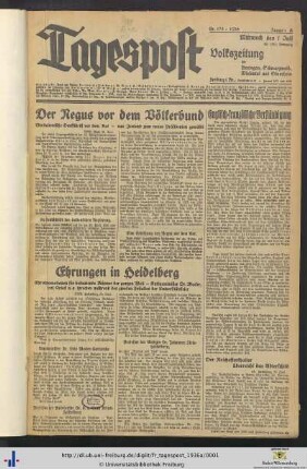 Nr. 175-205 (Juli 1936)