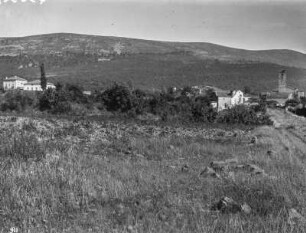 Das Dorf Valdeavellano de Tera : Blick auf das Dorf Valdeavellano de Tera