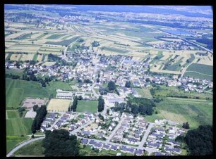 Freiburg, Hochdorf: Freiburg Hochdorf mit Sportanlagen