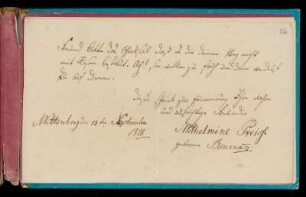 Wilhelmine Preiß, geb. Biermann
