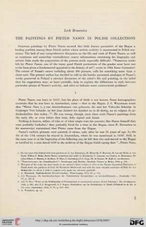 19: The paintings by Pieter Nason in polish collections