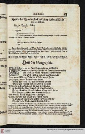 Von der Geographia