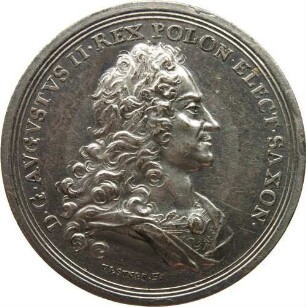 Kurfürst Friedrich August I. - Auf seinen Tod