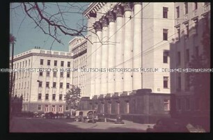 Das Regierungsgebäude in Kiew