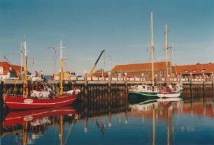 Hafen Norderney mit Tonnenhof