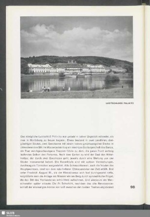 Lustschloss Pillnitz
