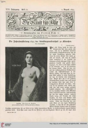 Heft 21 (1. August 1893)