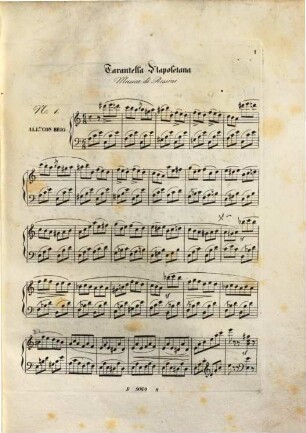 Strenna musicale. 1. 1836. - 60 S.