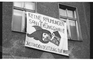 Kleinbildnegativ: Lausitzer Str. 8, 1982