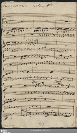 Violino. II.do