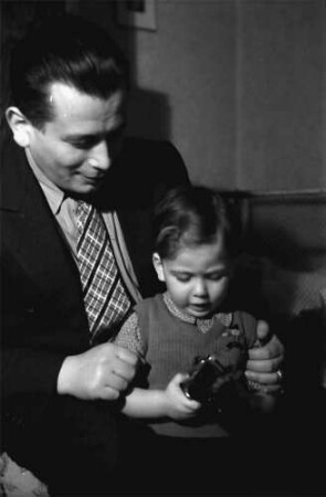 Bukarest: Vater Bickel und Sohn
