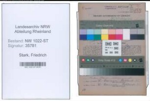Entnazifizierung Friedrich Stark , geb. 18.06.1902 (Dreher)
