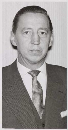 Paul Ahrens, Prokurist der Bauabteilung des Eschweiler Bergwerks-Vereins