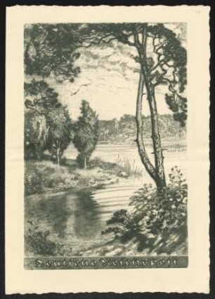 Brief von Lilly Bechtle an Gerhart Hauptmann