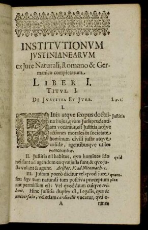Titul. I. - Tit. V.